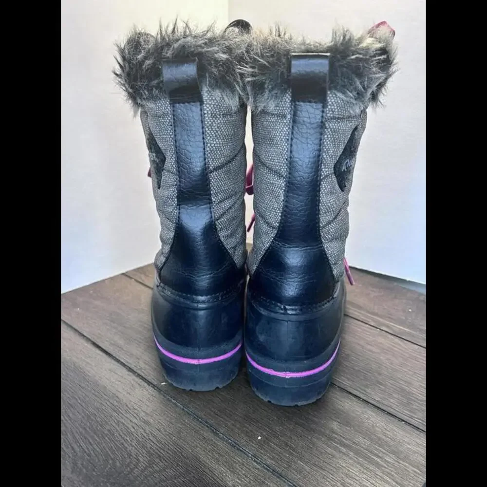 Quest snow boots big girls size‎ 2 - Picture 4 of 8